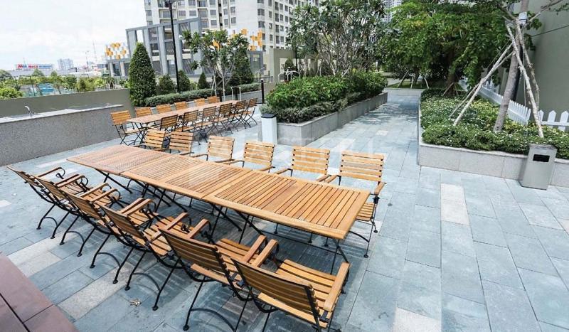Apartment Masteri Thao Dien