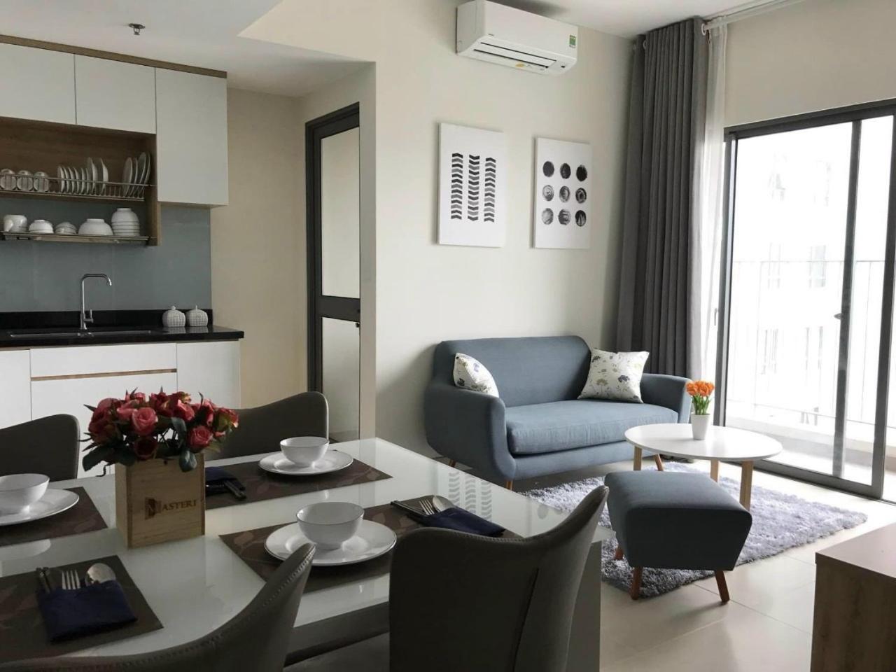 Masteri Thao Dien Apartment *